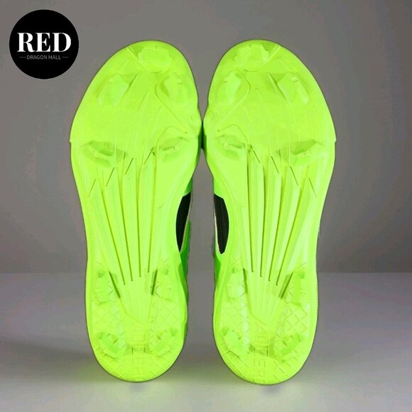 Adidas Adizero Edge+ TPU Baseball Cleats Solar Green IH6139 - Men's Size 10.5 - Picture 7 of 14